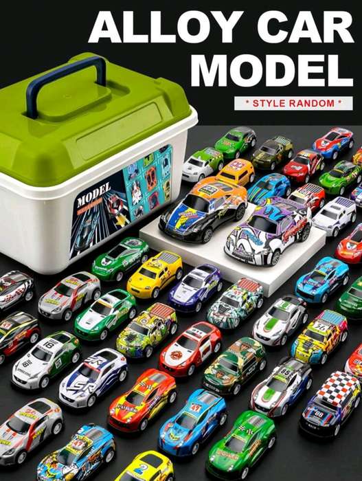 Alloy Model Cars 20pc Car Collectible box set
