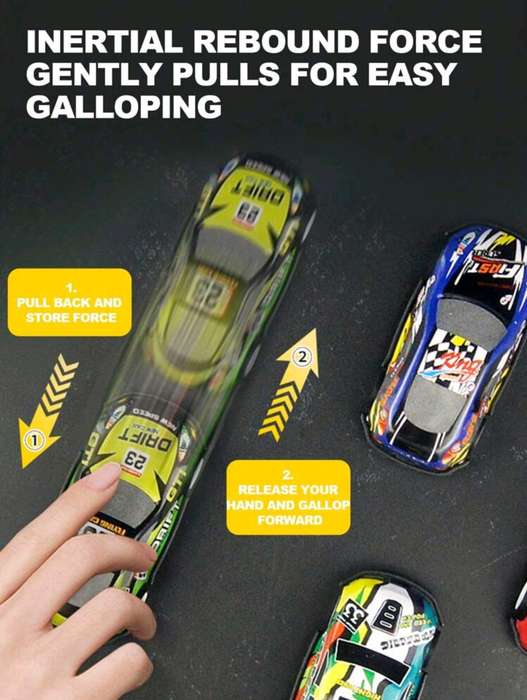 Alloy Model Cars 20pc Car Collectible box set