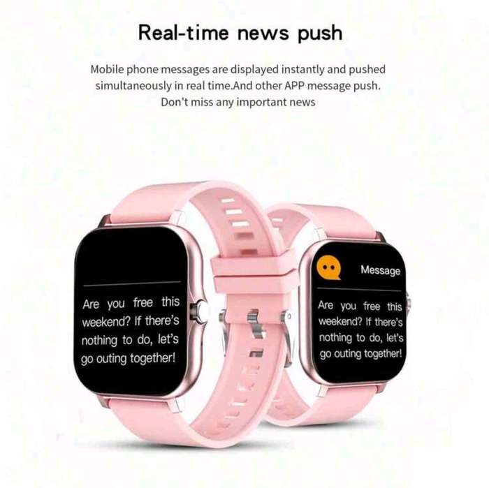 Woman Smart Watch (In box)