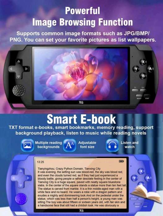 PSP  1pc Handheld Game console