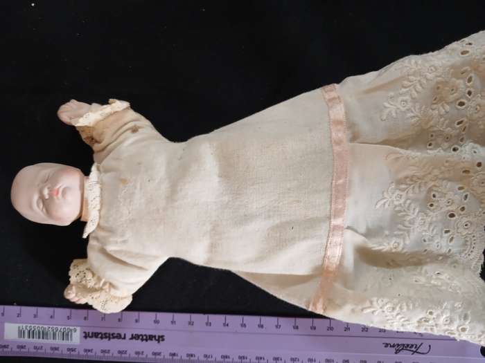 Porcelain baby doll