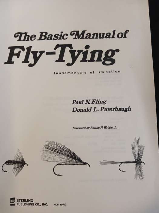 The Basic Manual of Fly Tying
