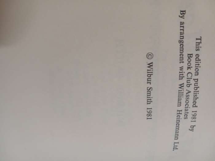 Men Of Men - Wilbur Smith