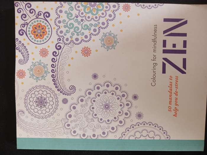Zen Colouring for mindfulness (50 mandalas to help you de-stress)