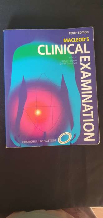 Clinical ExaminationMacLeod's 10th edition