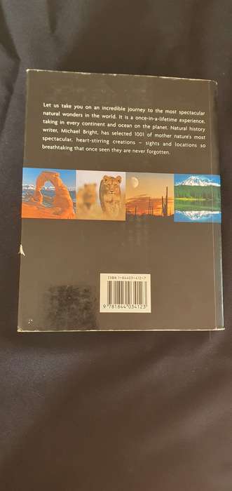 1001 Natural Wonders you must see beforeyou dieMichael Bright