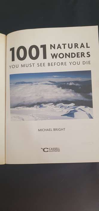 1001 Natural Wonders you must see beforeyou dieMichael Bright