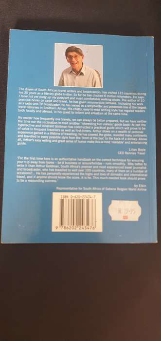 The Savvy Traveller's A to Z (Your guide to smart travel)Arthur Goldman