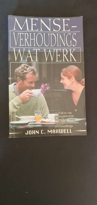 Mense verhoudings wat werk