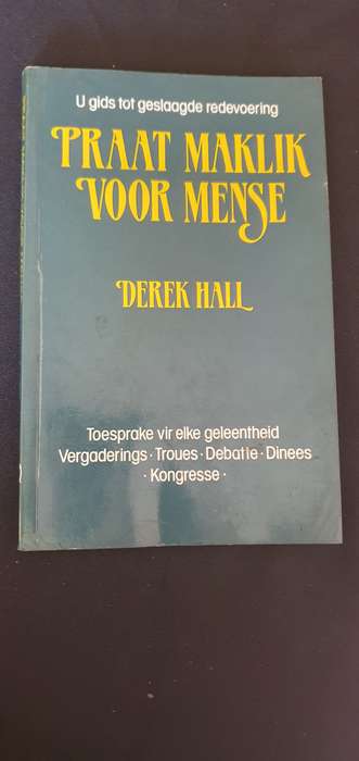 Praat Maklik voor menseDerek Hall