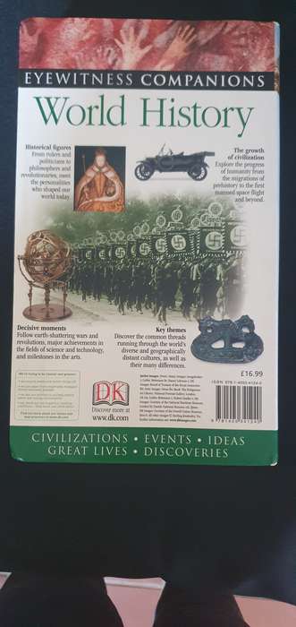 World History (Eyewitness Companions)