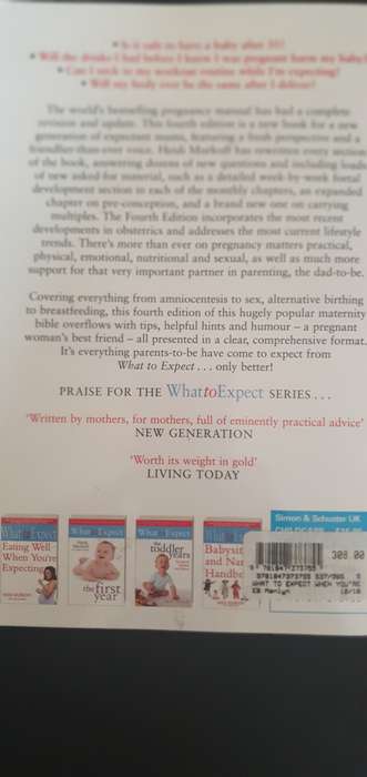 What to Expect when you're expecting -Heidi Murkoff