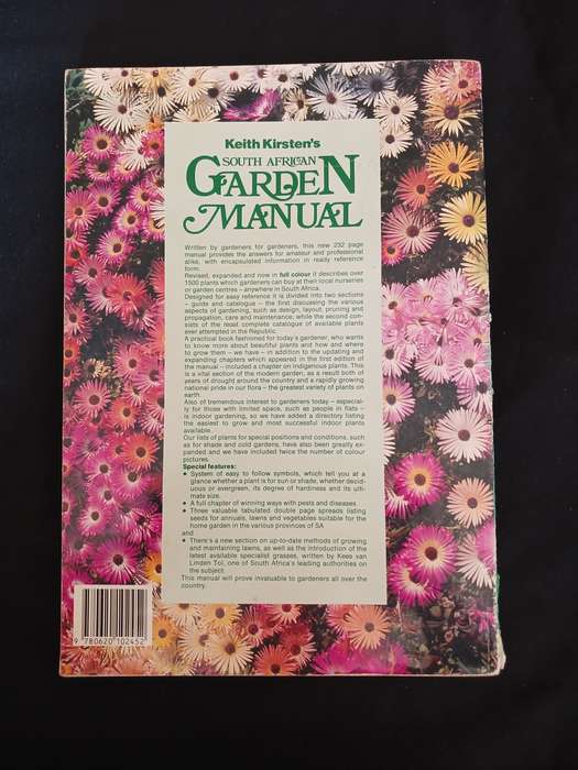 South African Garden Manual - Keith Kirsten