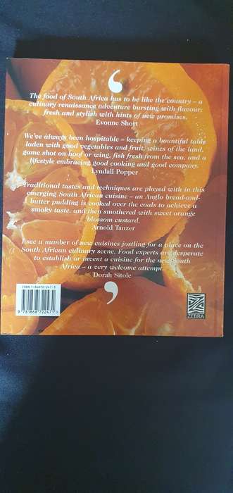 Tastes , Thoughts on South African Quisine - Hilary Biller and John Reacock