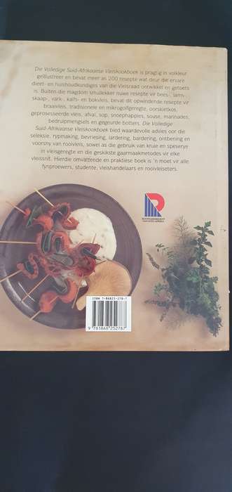 The South African All-Colour Meat Cookbook - Sannie Smit
