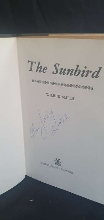 The Sunbird - Wilbur Smith