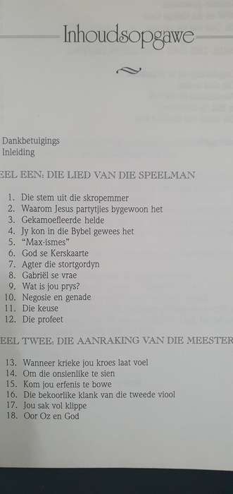 Wanneer God jou naam fluister - Max Lucado