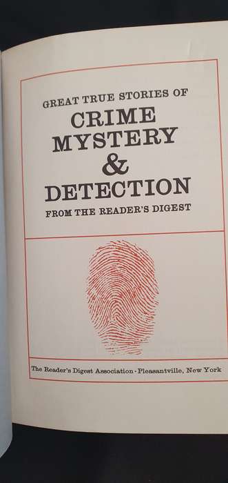 Great true stories of crime, mystery & detection - Reader's Digest