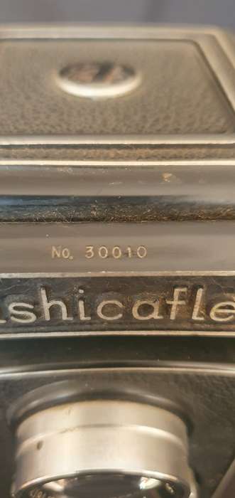 Yashicaflex TLR