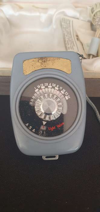 Kopil vintage light meter