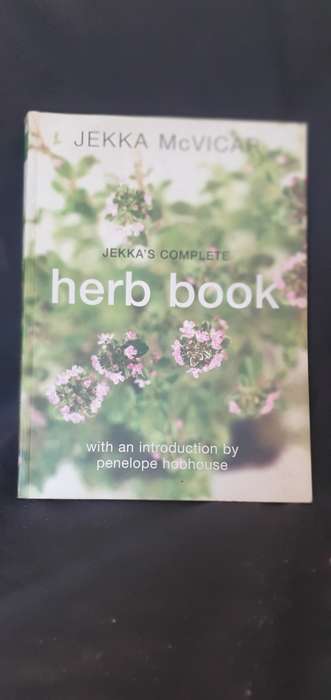 Jekka's complete herb book - Jekka McVicar