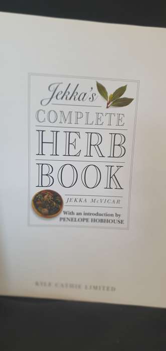 Jekka's complete herb book - Jekka McVicar