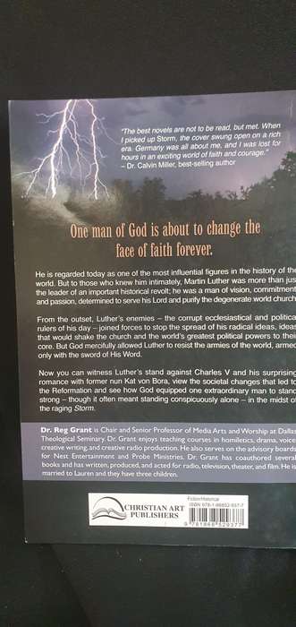 Storm - Reg Grant