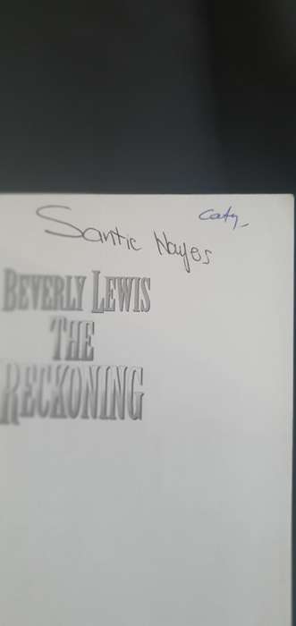 The Reckoning - Beverley Lewis