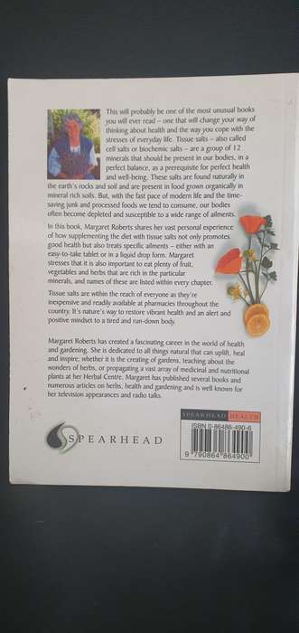 Tissue Salts for Healthy Living - Margaret Roberts