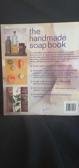 The Handmade Soapbook - Melinda Coss