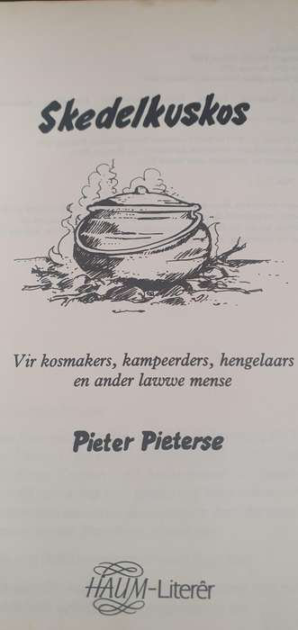 Skedelkuskos - Pieter Pieterse