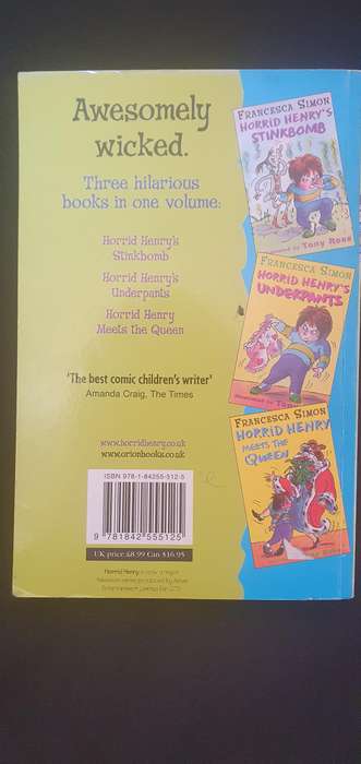 A Giant Slice of Horrid Henry - Francesca Simon