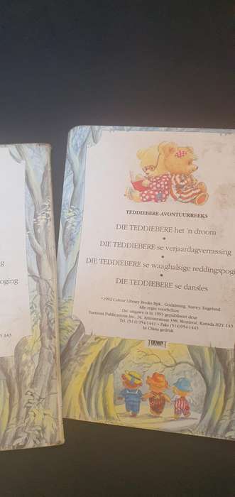Die Teddiebere - Tormont