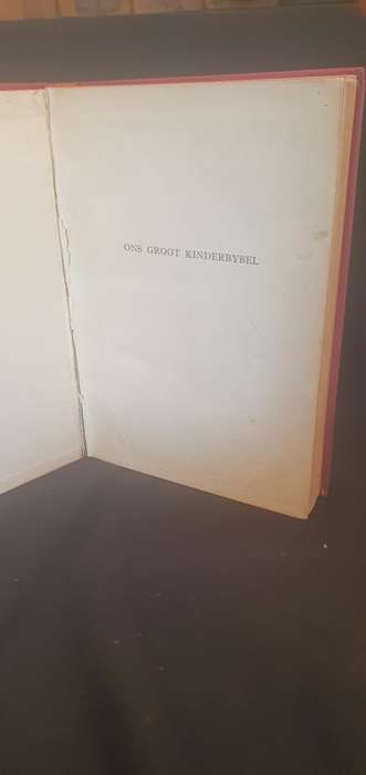 Die Groot Kinderbybel - Anne de Vries & Ds S.J Latsky