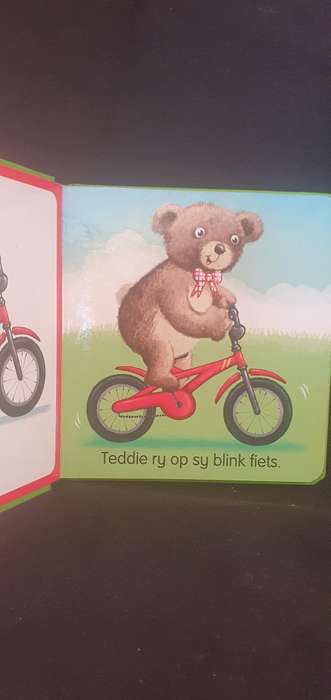 Ek dra & Speel saam met Teddie