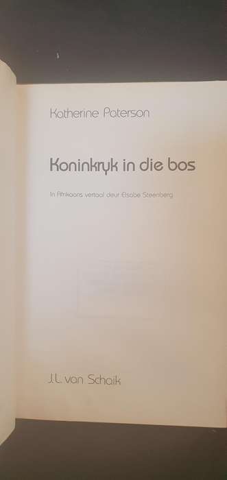 Koningkryk in die bos