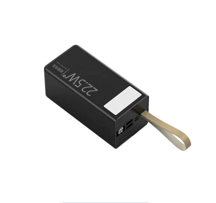 PD605 - 40,000mAh Fast Charging Power Bank - Black