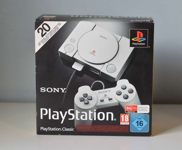 PlayStation Classic in Original Box