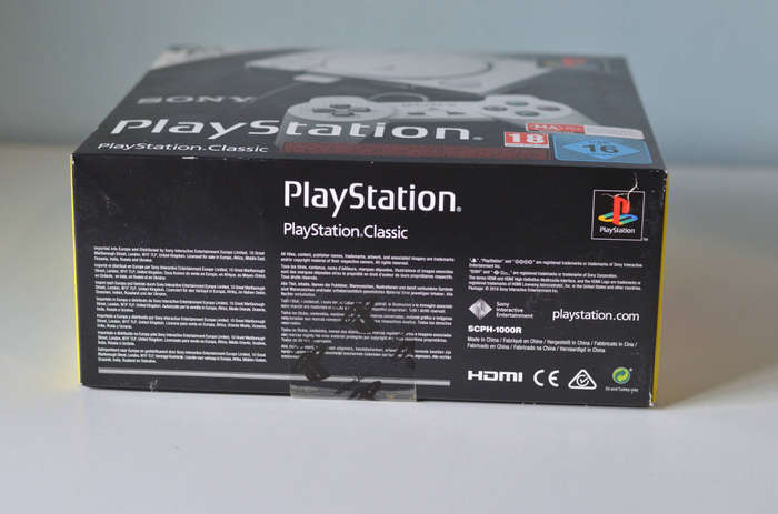 PlayStation Classic in Original Box