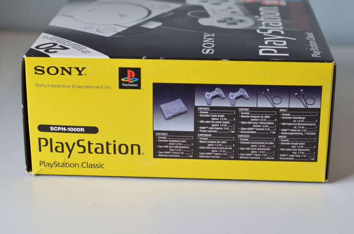 PlayStation Classic in Original Box