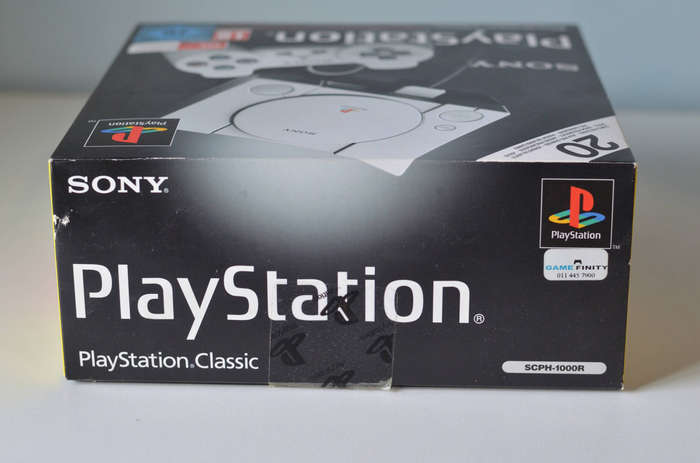 PlayStation Classic in Original Box