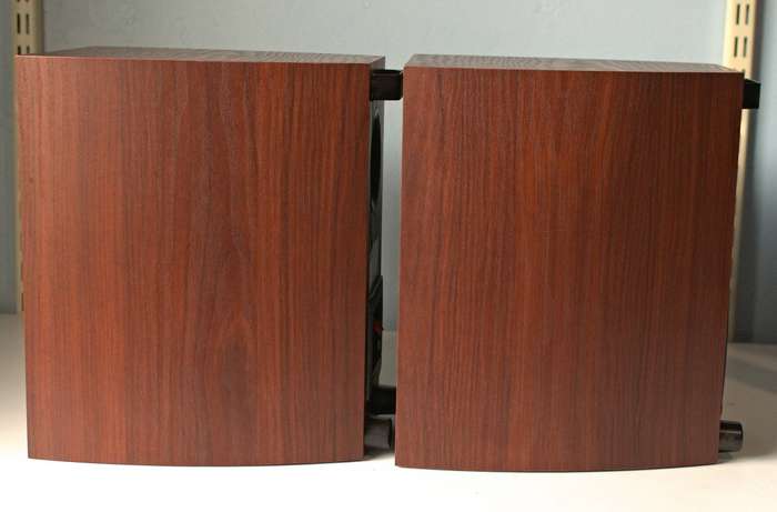 Polk TSx110b Cherry Bookshelf Speakers