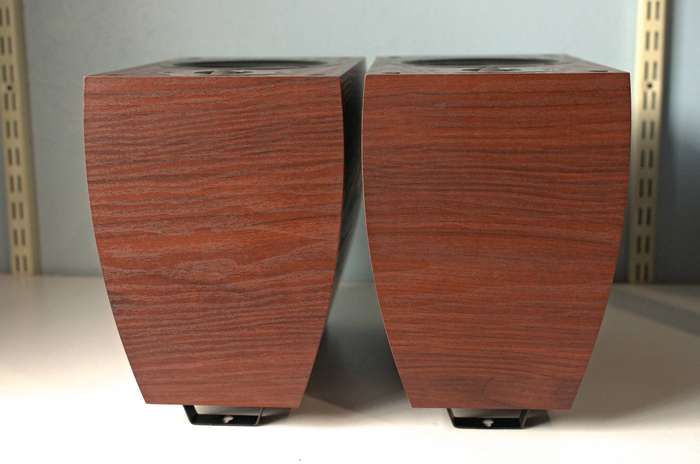Polk TSx110b Cherry Bookshelf Speakers