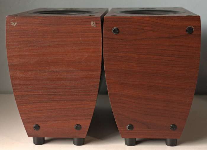 Polk TSx110b Cherry Bookshelf Speakers