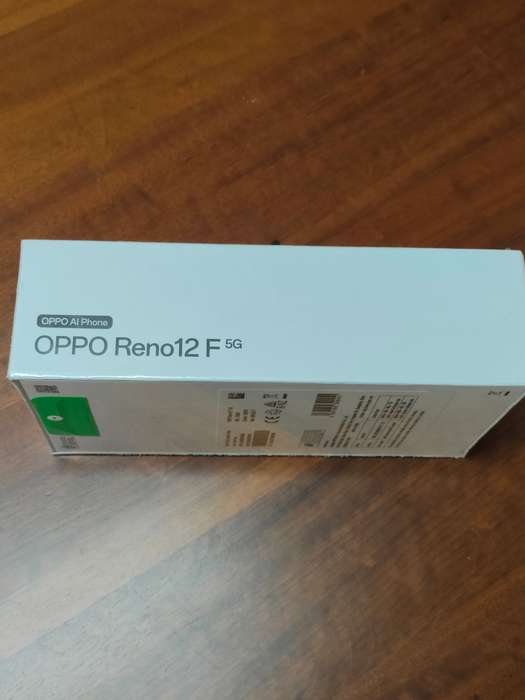 Oppo Reno 12 F 5G | 8GB Ram, 256GB Dual SIM Smartphone