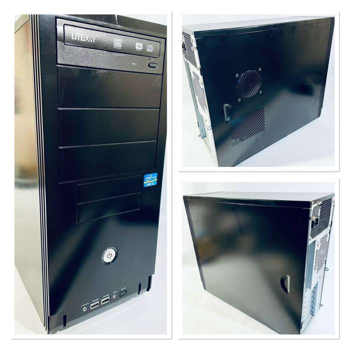 PC Desktop + 19.5 Acer Monitor | Intel i5-2500 | 4GB DDR3 | No HDD
