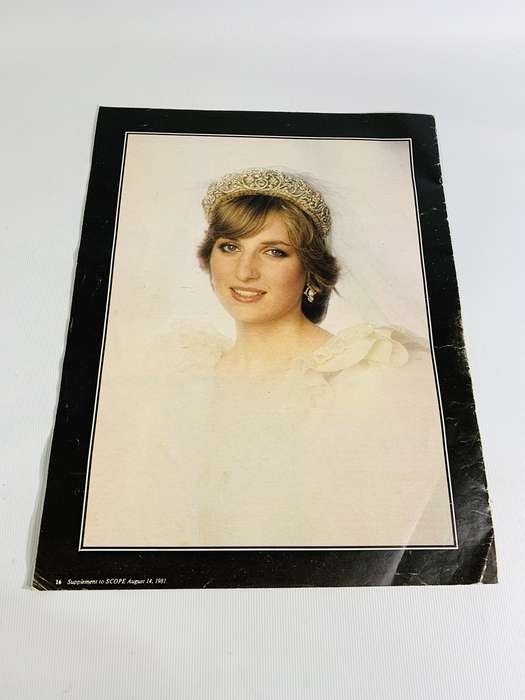 Lady Diana and Prince Charles Magazine Memorabilia