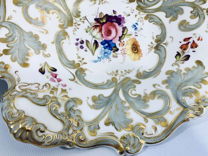 2 x Highly Collectible Antique H&R Daniel Serving Bowls (Circa 1830)