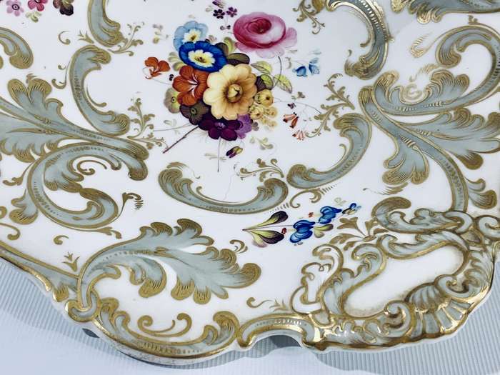 2 x Highly Collectible Antique H&R Daniel Serving Bowls (Circa 1830)