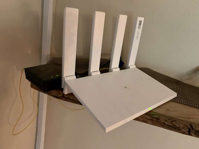 HUAWEI WiFi AX3 Dual-core High Performance WiFi 6 Router